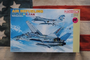 Dragon Dra4595 Air Refueling Ka-6d & F-14a Model Airplane