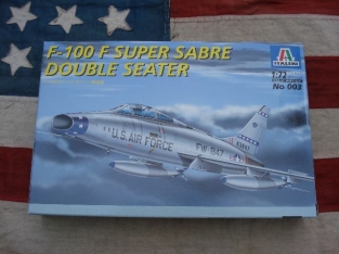 Italeri IT0003 F-100F Super Sabre 