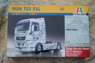 IT3877 MAN TGX XXL - grootste modelbouwwinkel van Europa