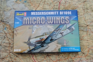 Revell REV04916 MESSERSCHMITT Bf109E Model airplane