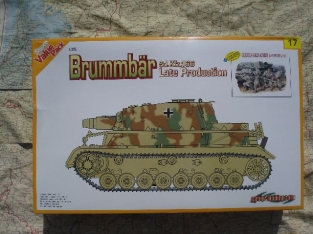 Cyber-Hobby.com CH9117 Sd.Kfz.166 BRUMMBÄR Late production Model Army ...