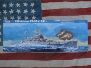 Hobby Boss 86501 USS Arizona BB-39 1941 - grootste modelbouwwinkel van ...