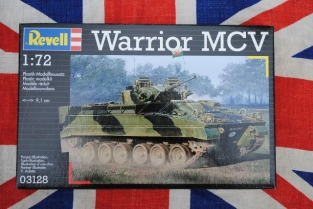 Revell REV03128 Warrior MCV Modelbouw vliegtuig