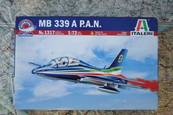 Italeri 1317 Aermacchi MB.339 A P.A.N. 