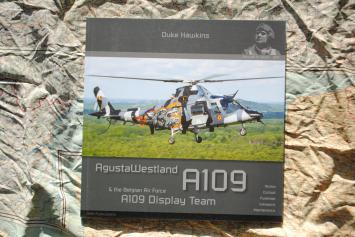 HMH Publications 024 Agusta Westland A109 & the Belgian Air Force A109 Display Team by Duke Hawkins