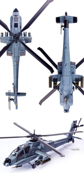 Academy 12129 AH-64A ANG 