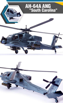 Academy 12129 AH-64A ANG 