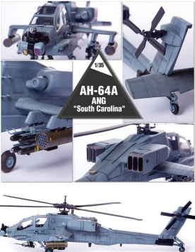 Academy 12129 AH-64A ANG 