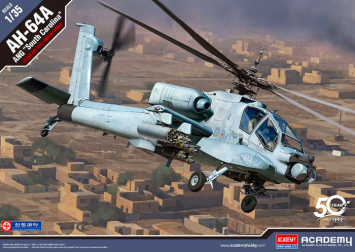 Academy 12129 AH-64A ANG 