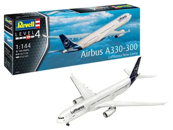 Revell 03816 Airbus A330-300 “Lufthansa New Livery”