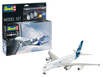 Revell 63808 Airbus A380 - Model Set