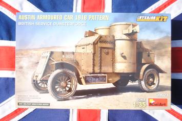 MiniArt 39023 Austin Armoured Car 1918 Pattern British Service Dunsterforce