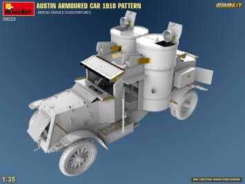 MiniArt 39023 Austin Armoured Car 1918 Pattern British Service Dunsterforce