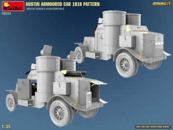 MiniArt 39023 Austin Armoured Car 1918 Pattern British Service Dunsterforce