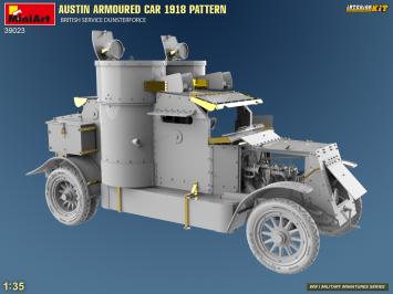 MiniArt 39023 Austin Armoured Car 1918 Pattern British Service Dunsterforce