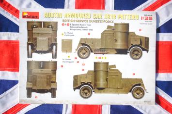 MiniArt 39023 Austin Armoured Car 1918 Pattern British Service Dunsterforce