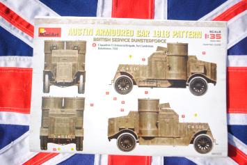 MiniArt 39023 Austin Armoured Car 1918 Pattern British Service Dunsterforce