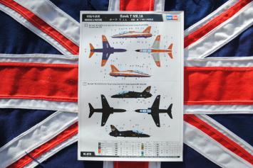 HobbyBoss 81733 BAe Hawk T Mk.1a