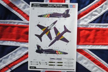 HobbyBoss 81735 BAe Hawk T.Mk.100/102