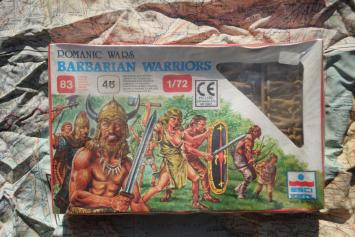 ESCI - ERTL 225 Barbarian Warriors Romanic Wars