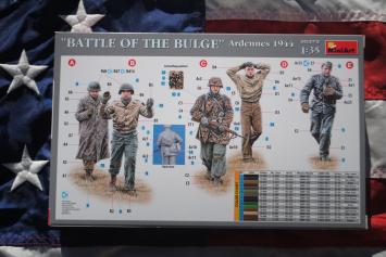 MiniArt 35373 Battle of the Bulge Ardennes 1944 - Special Edition