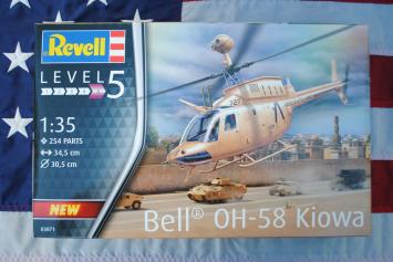 Revell 03871 Bell OH-58D Kiowa Warrior