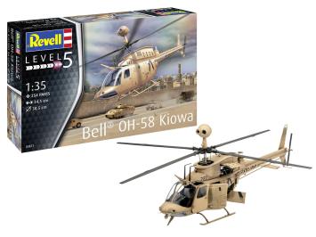 Revell 03871 Bell OH-58D Kiowa Warrior