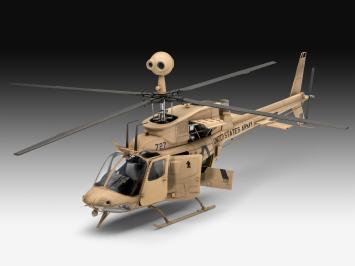 Revell 03871 Bell OH-58D Kiowa Warrior