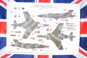 Airfix A12014 Blackburn Buccaneer S.2B