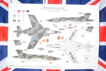 Airfix A12014 Blackburn Buccaneer S.2B