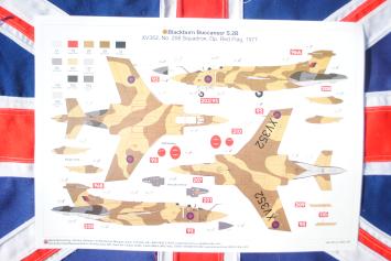 Airfix A12014 Blackburn Buccaneer S.2B