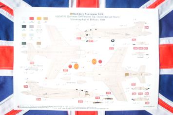 Airfix A12014 Blackburn Buccaneer S.2B