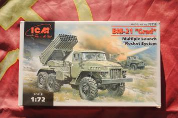 ICM 72714 BM-21 