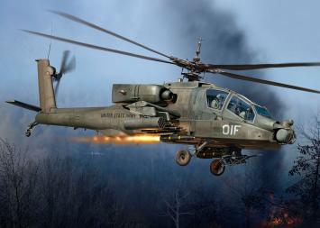 Revell 63824 Boeing AH-64 Apache 