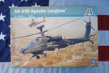 Italeri 2748 Boeing AH-64D Apache Longbow