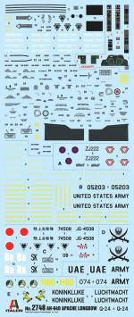 Italeri 2748 Boeing AH-64D Apache Longbow