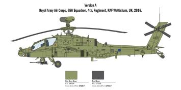 Italeri 2748 Boeing AH-64D Apache Longbow