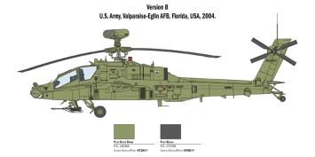 Italeri 2748 Boeing AH-64D Apache Longbow