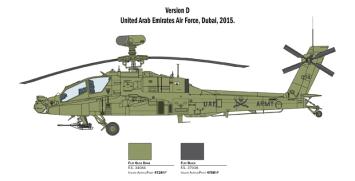 Italeri 2748 Boeing AH-64D Apache Longbow