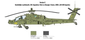 Italeri 2748 Boeing AH-64D Apache Longbow