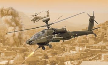 Italeri 2748 Boeing AH-64D Apache Longbow