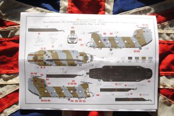 Airfix A06023 Boeing Chinook HC Mk.1