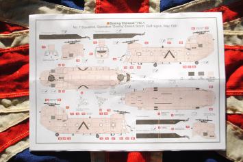 Airfix A06023 Boeing Chinook HC Mk.1