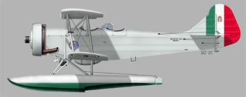 Choroszy Modelbud A158 Breda Ba.25 floats version