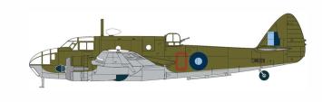 Airfix A04021A Bristol Beaufort Mk.IA