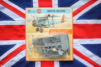 Airfix 01055-3 Bristol Bulldog