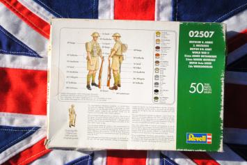 Revell 02507 8ème armée britannique