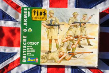 Revell 02507 8ème armée britannique