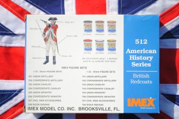 IMEX 512 British Redcoats American War of Independence