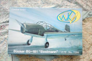 WKmodels 7204 Bücker Bü 181 